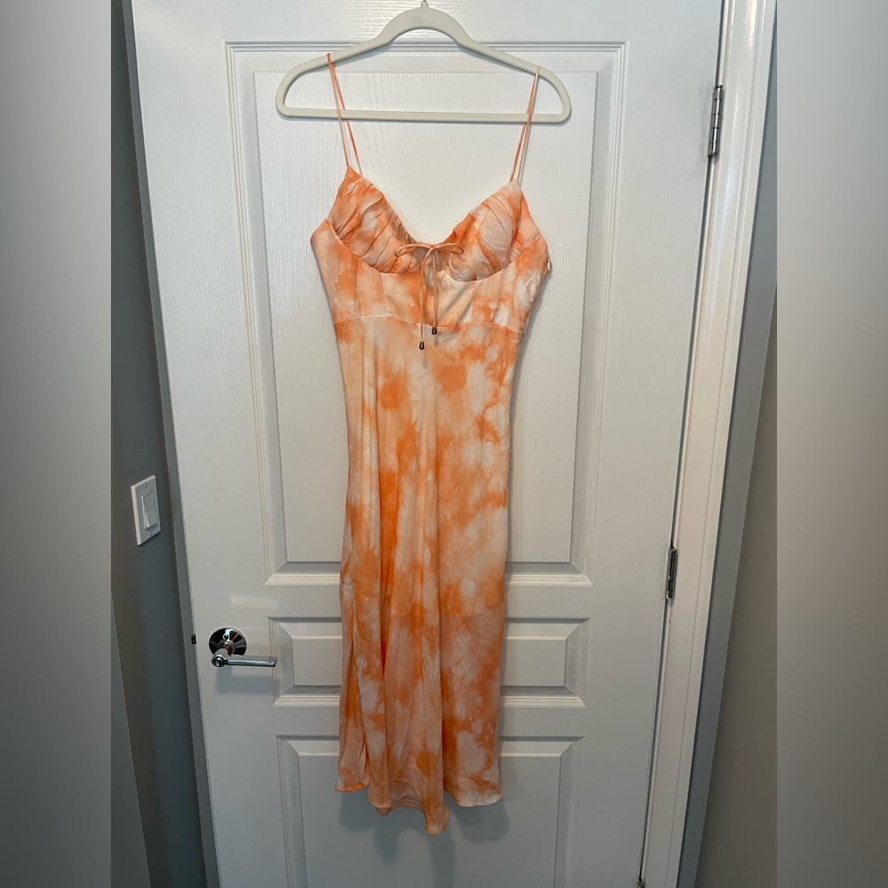 NWT Orange Petal & Pup Dress | Size 6 | Summer Dress
